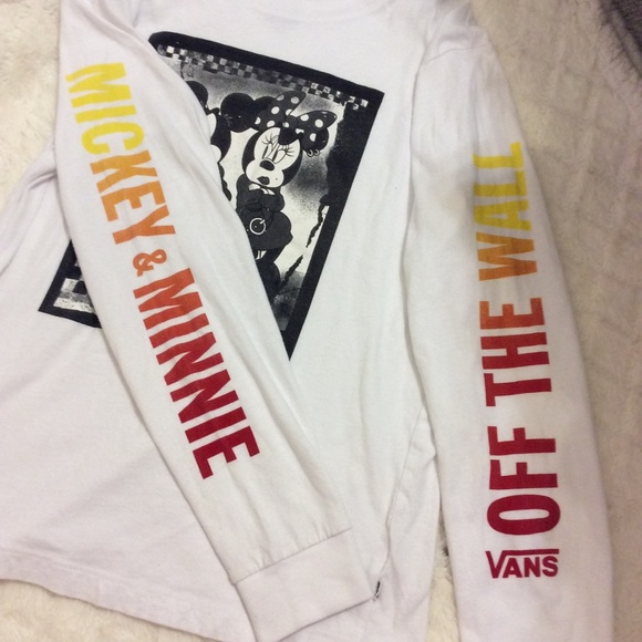 Disney Tops - DISNEY LONG SLEEVE T SHIRT, MICKEY AND MINNIE